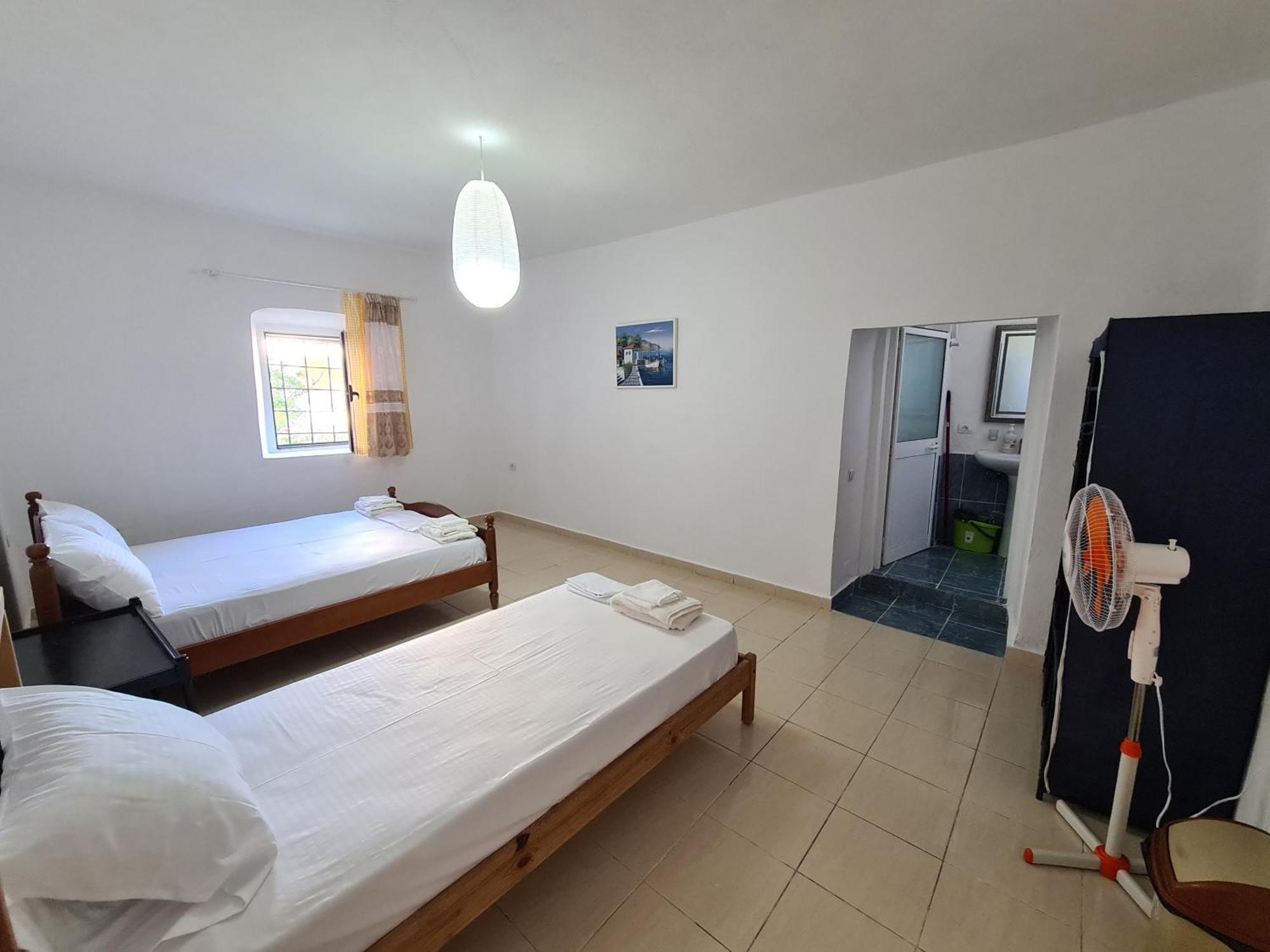 Apartamento Dolce Casa Dhërmi Habitación foto